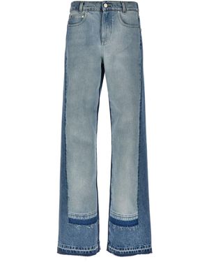 Stella McCartney Layered Jeans - Blue