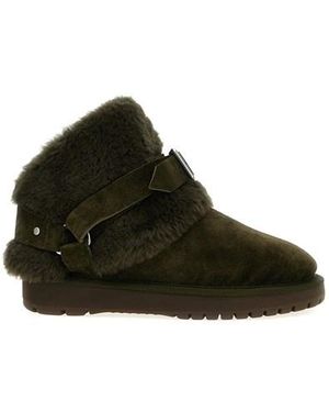 Burberry Stivaletto 'Chubby' - Nero