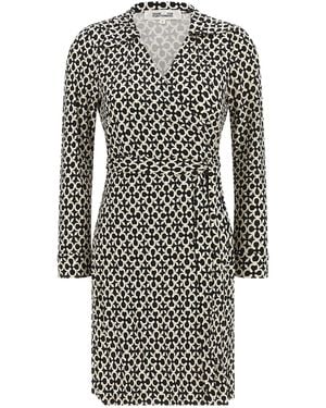 Diane von Furstenberg 'Jeanne' Dress - Black