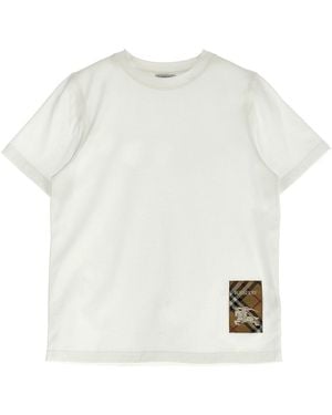 Burberry Logo T-shirt - White