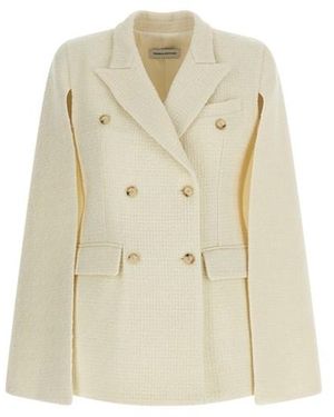 Federica Bonifaci Hood Blazer - Natural