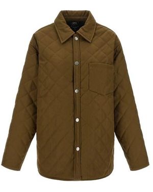 A.P.C. Blouson 'Georges' - Verde