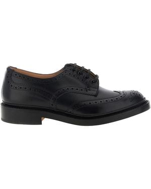 Tricker's 'bourton' Lace Up Shoes - Black