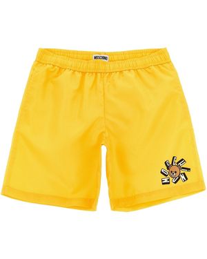 Moschino 'moschino Teddy Bear' Swimsuit - Yellow