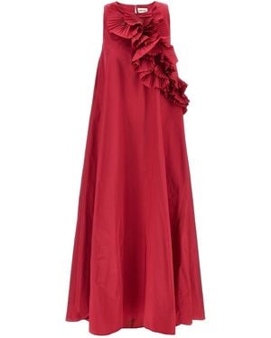 P.A.R.O.S.H. P. A.R. O.S. H. 'Pimpy' Dress - Red