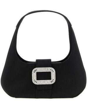 Roger Vivier Borsa A Spalla 'Pilgrim' Mini - Nero