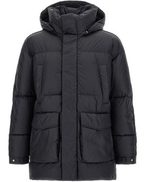 Laminar Piumino Cappuccio Rimovibile - Nero