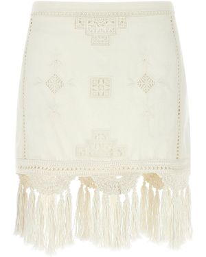 Isabel Marant 'Sandra' Skirt - Natural