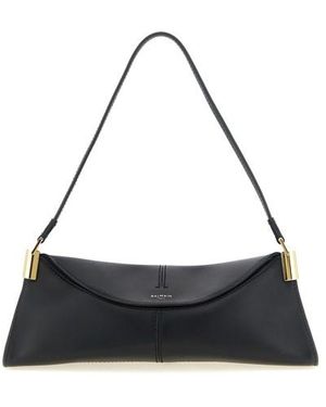 Balmain Borsa A Spalla '64-83' Piccola - Nero