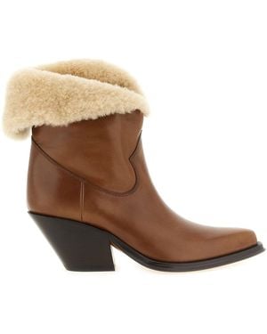 Chloé 'Azelan' Ankle Boot - Brown