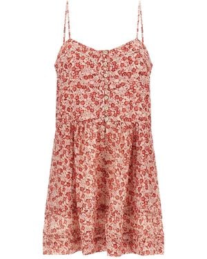 Isabel Marant 'vickia' Jumpsuit - Red
