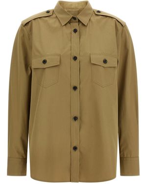 Prada Poplin Shirt - Green