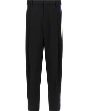 Marni Wool Trousers - Black