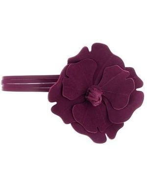 Pinko Cintura 'Flower' - Viola