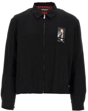 Undercover 'Uc1E4203-2' Blouson in Black for Men | Lyst Undercover 'Uc1E4203-2' Blouson in Black for Men | Lyst