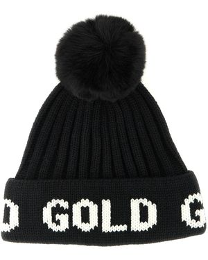 Goldbergh Kappe "Hodd" - Schwarz