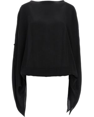DI.LA3 PARI' 'cristina' Blouse - Black