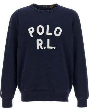 Polo Ralph Lauren Logo Sweatshirt - Blue