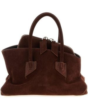 The Attico 'la Passeggiata Mini' Handbag - Brown