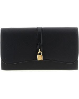 Stella McCartney 'ryder' Wallet On Chain - Black