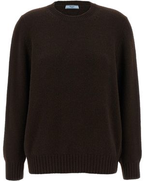 Prada Cashmere Jumper - Black