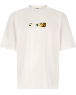 Off-White c/o Virgil Abloh 'spices Arrow Skate' T-shirt - White