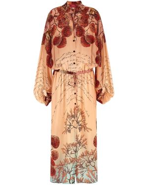 F.R.S For Restless Sleepers 'cenide' Dress - Orange