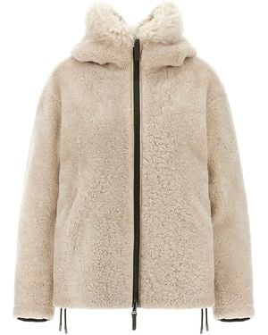 Army by Yves Salomon Reversible Jacket - Natural