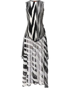 Missoni Tray Patterned Bodysuit - Weiß