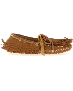13 09 SR 'puli' Loafers - Brown