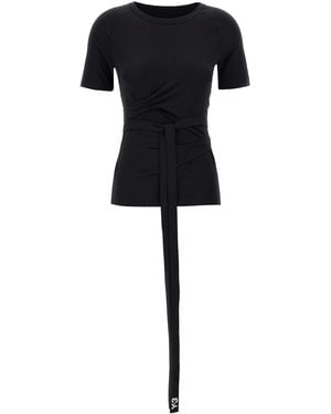 Y-3 Tencel Tshirt - Black