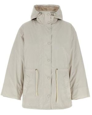 Army by Yves Salomon 2-in-1 Parka - White