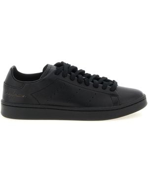 Y-3 ' Stan Smith' Trainers - Black