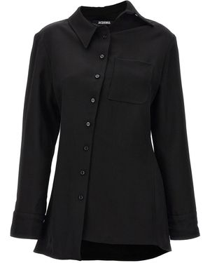 Jacquemus 'la Chemise Pablo' Shirt - Black