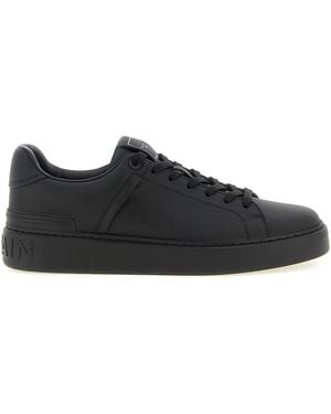 Balmain 'b-court' Trainers - Black
