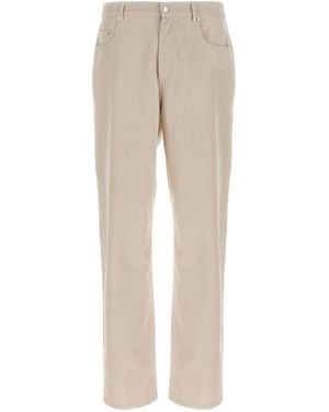 A.P.C. 'jean Fairfax' Trousers - Natural