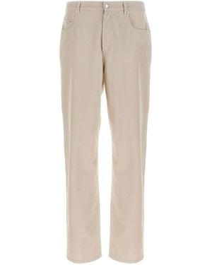 A.P.C. 'jean Fairfax' Trousers - Natural