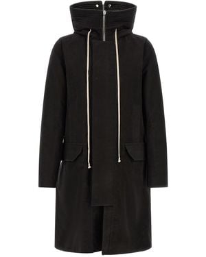 Rick Owens 'megaparka' Parka - Black