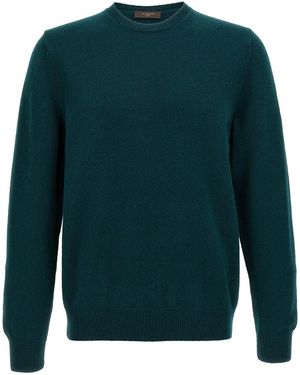 Zanone Wool Jumper - Green