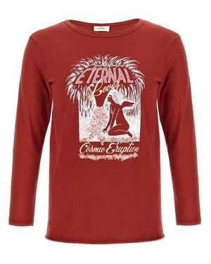 Second/Layer 'eternal Lover' T-shirt - Red