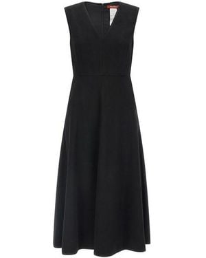 Max Mara Abito 'Curva' - Nero
