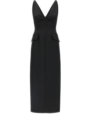 Sportmax 'extra' Dress - Black