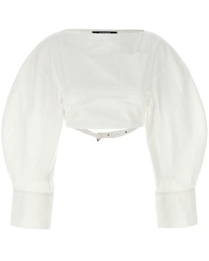 Jacquemus 'le Haut Casaco' Blouse - White