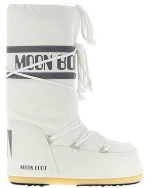 Moon Boot Stivale 'Icon' - Bianco