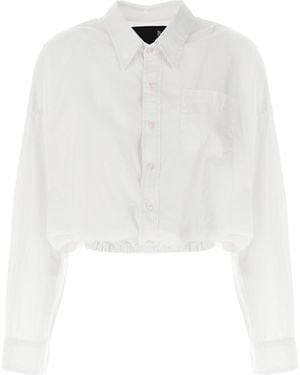 R13 'crossover Bubble' Shirt - White