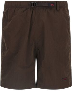 Gramicci 'g-short' Bermuda Shorts - Brown