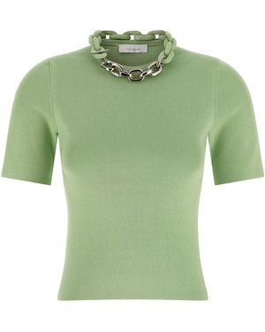 Rabanne Chain T-shirt - Green