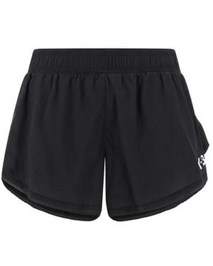 Y-3 Short Logo - Blu
