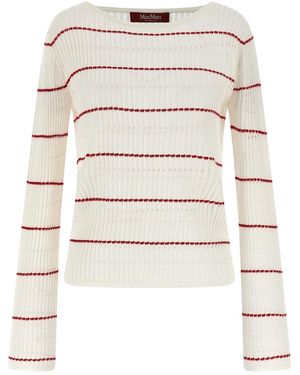 Max Mara 'stepdone' Jumper - White