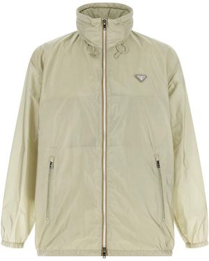 Prada Re-nylon Feather Windbreaker - Multicolour